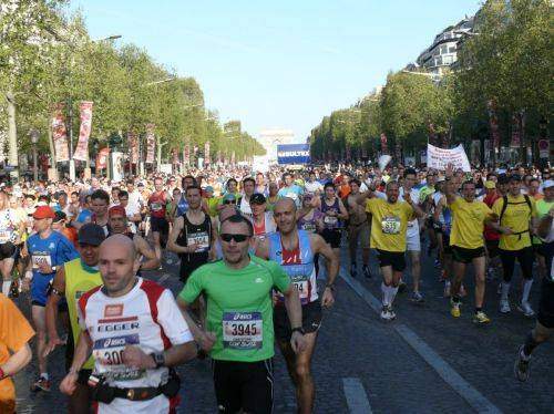 MARATONA DI PARIGI 2011